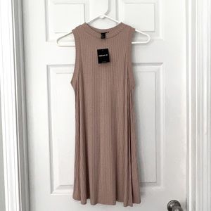 NWT ribbed sleeveless dress